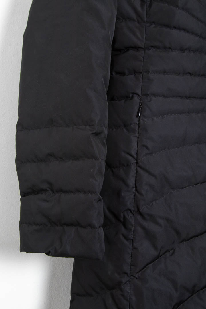 Image of Women's Moncler Long Puffer Jacket (S)