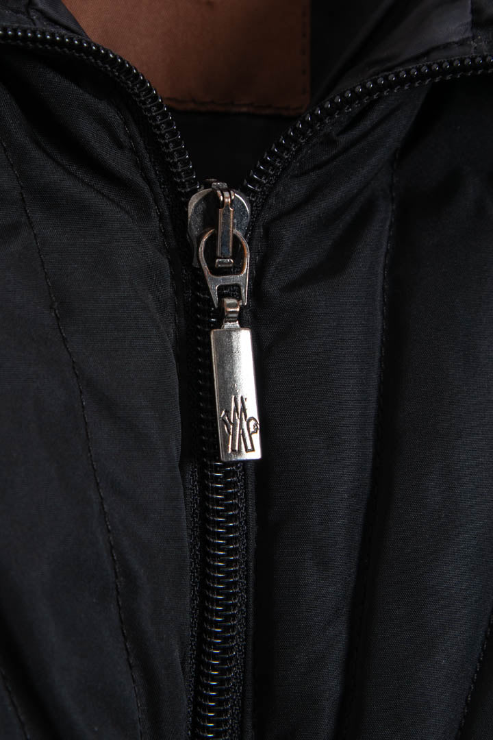 Image of Women's Moncler Long Puffer Jacket (S)