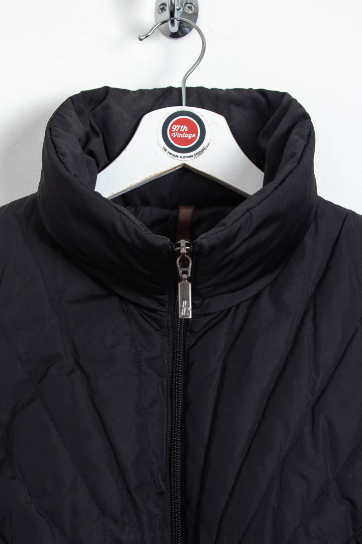Image of Women's Moncler Long Puffer Jacket (S)