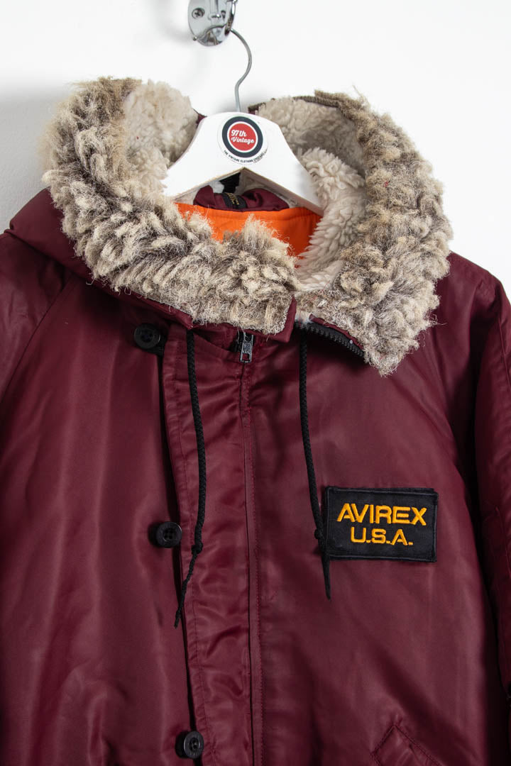 Image of Women's Avirex Bomber Jacket (M)