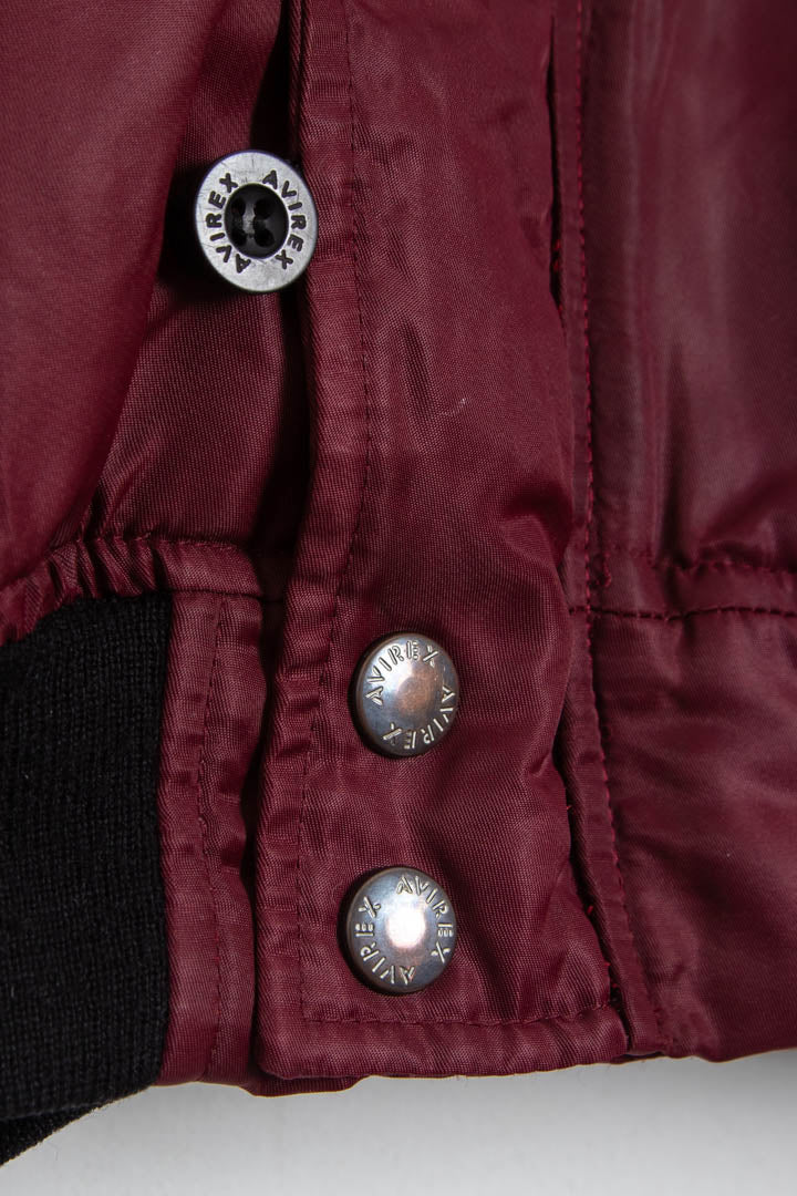 Image of Women's Avirex Bomber Jacket (M)