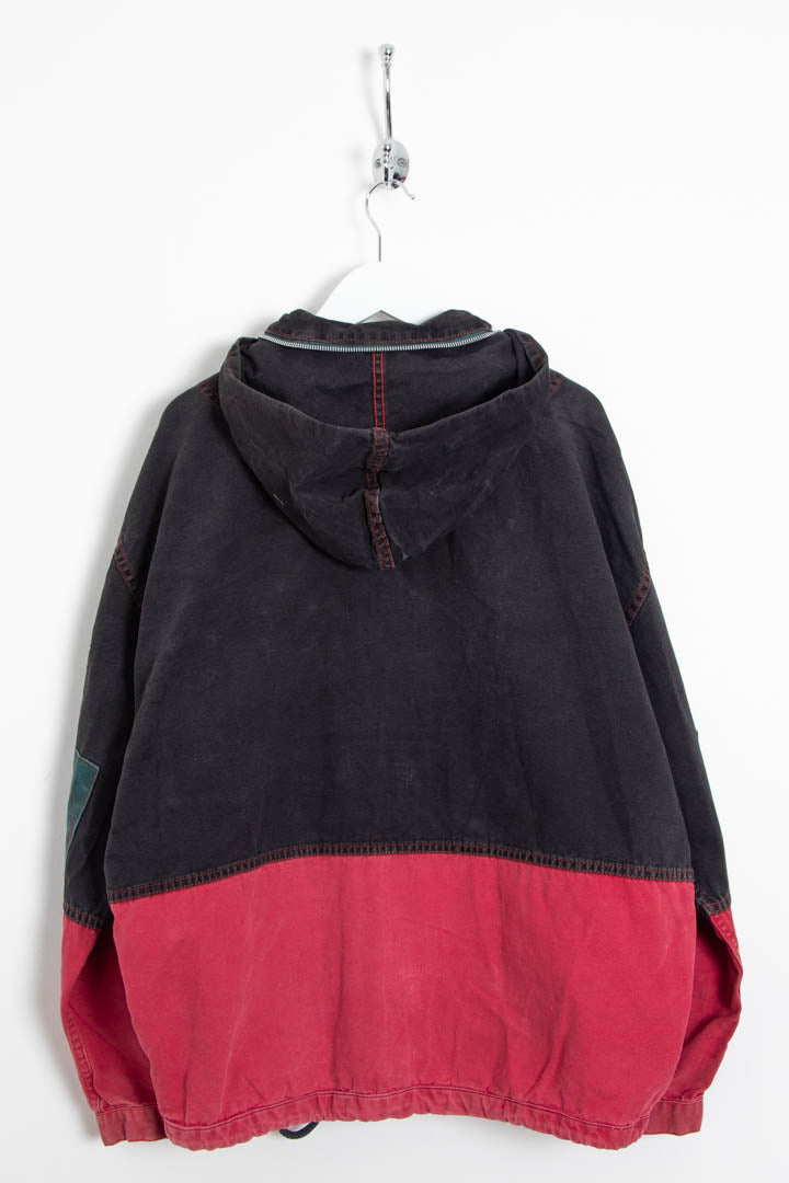 Image of Energie Colourblock Hooded Parka Jacket (L)