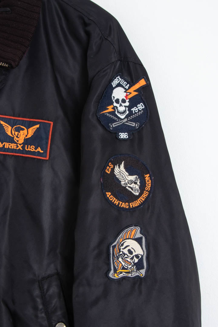Image of Avirex Bomber Jacket (L)
