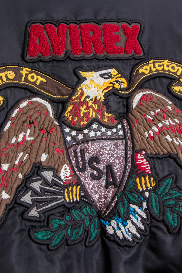 Image of Avirex Bomber Jacket (L)