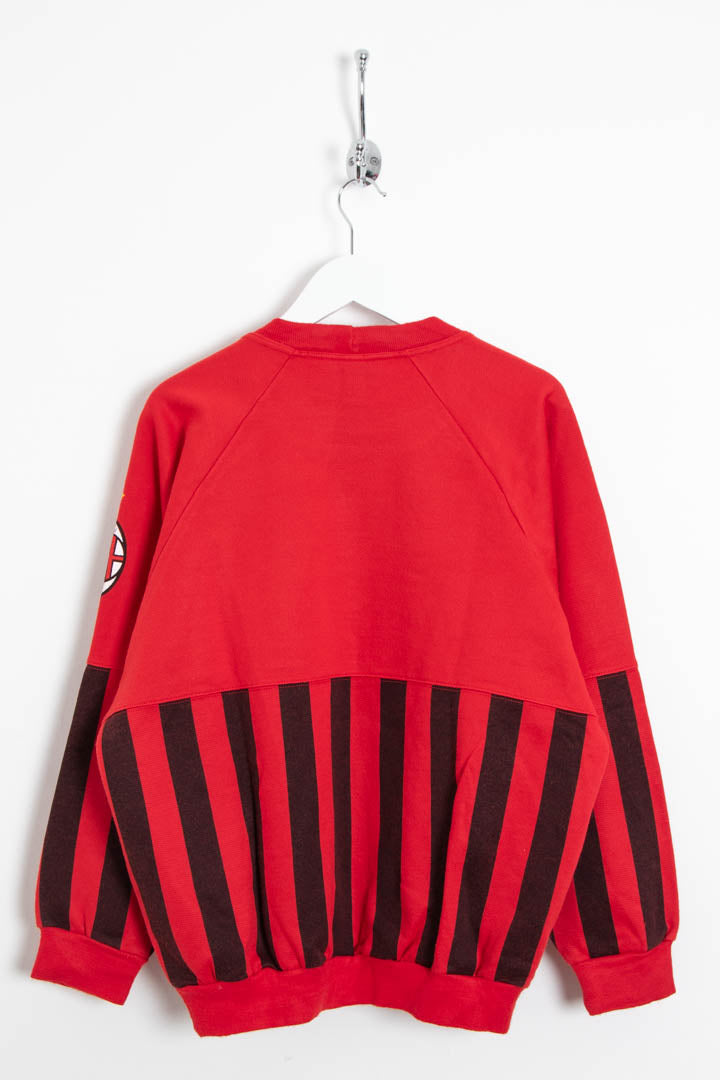 Image of 1990-91 AC Milan La Felipe Dei Grande Club Sweatshirt (S)