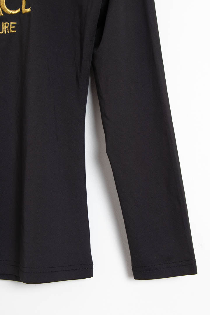 Image of Women's Versace Jeans Couture Long Sleeve Top (S)