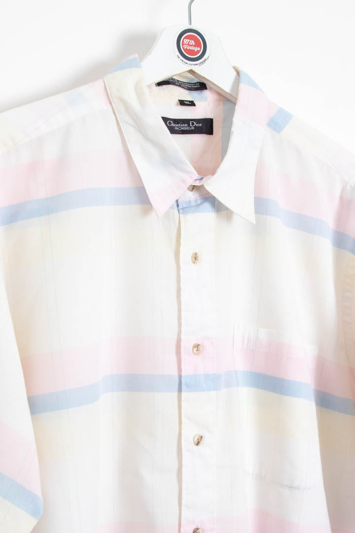 Image of Christian Dior Short Sleeve Short (XL)