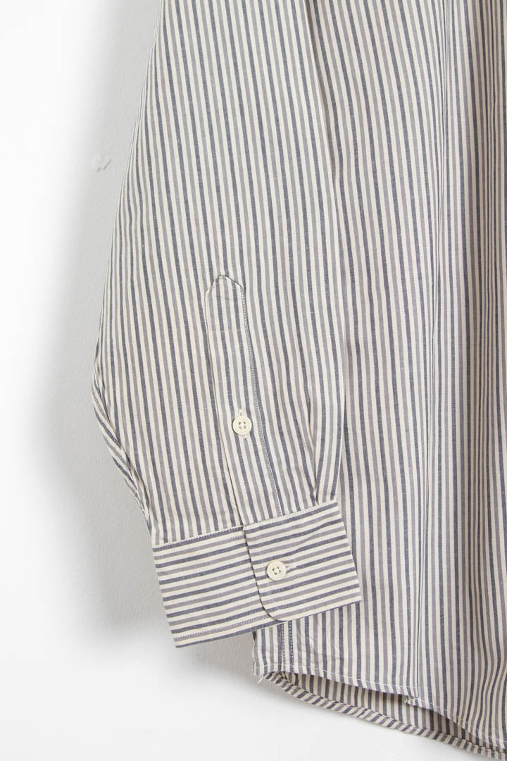 Image of Burberry Long Sleeve Pinstripe Shirt (M)