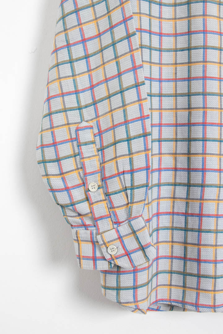 Image of Missoni Long Sleeve Checkered Shirt (XL)