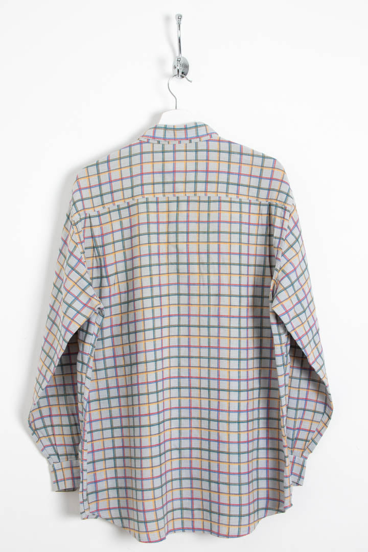 Image of Missoni Long Sleeve Checkered Shirt (XL)