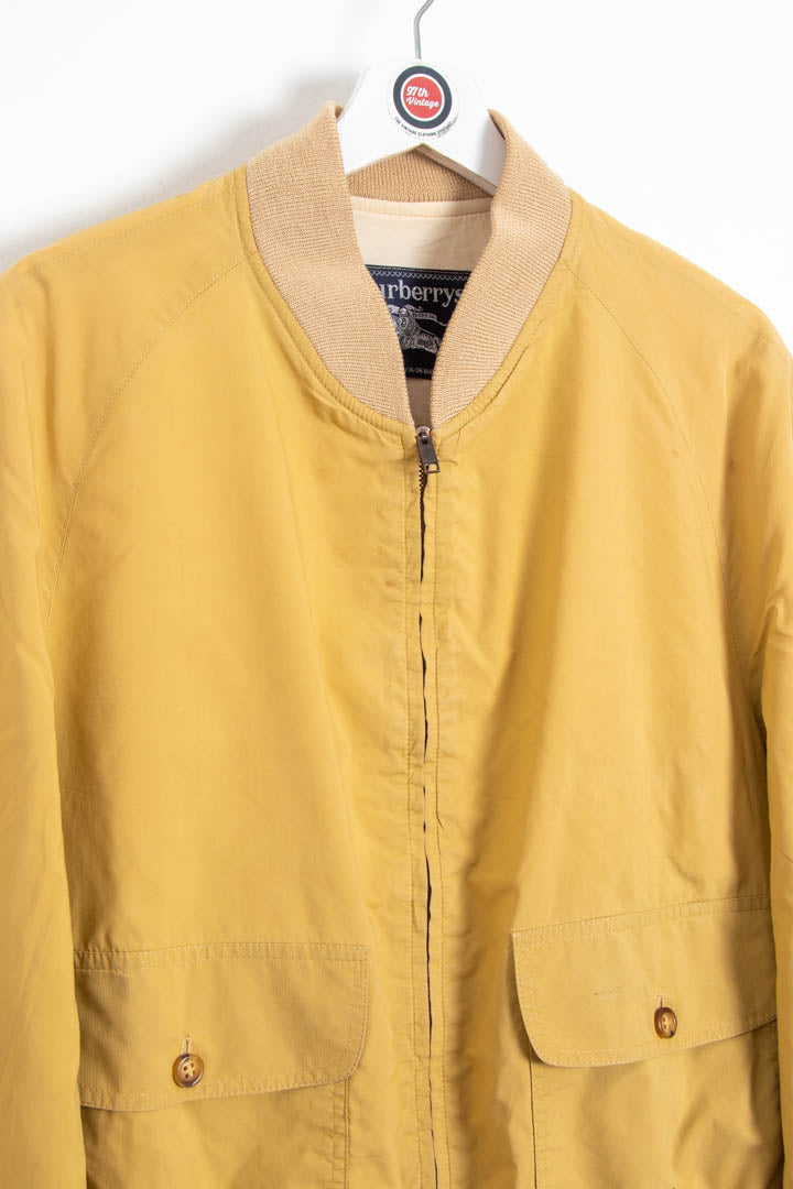 Image of Burberry Bomber Jacket (S)