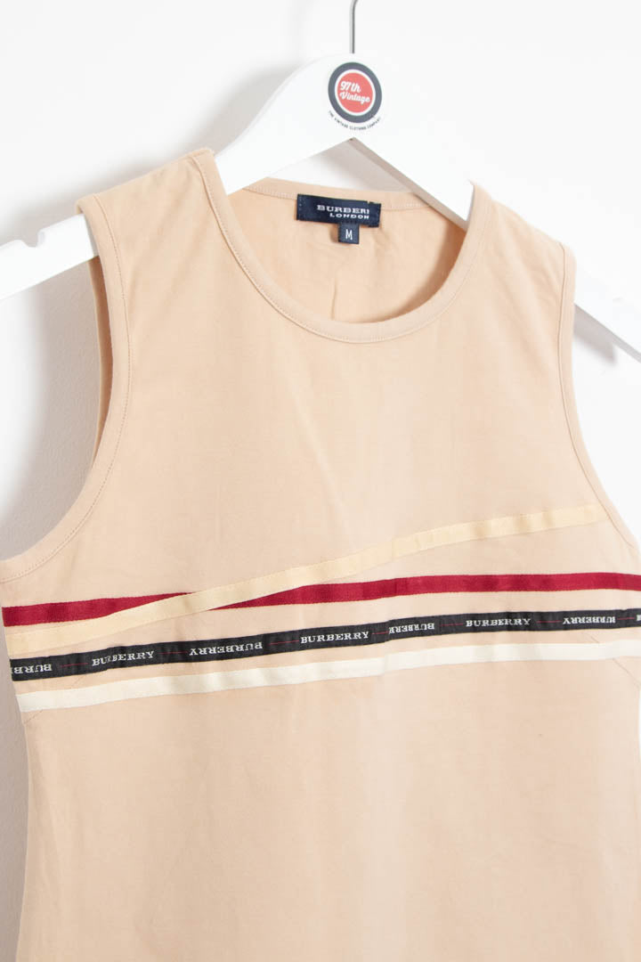 Image of Women's Burberry Tank Top (XS)