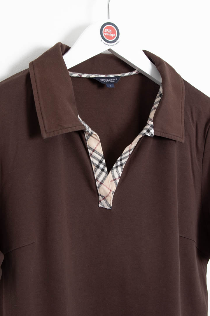 Image of Women's Burberry Polo Top (S)
