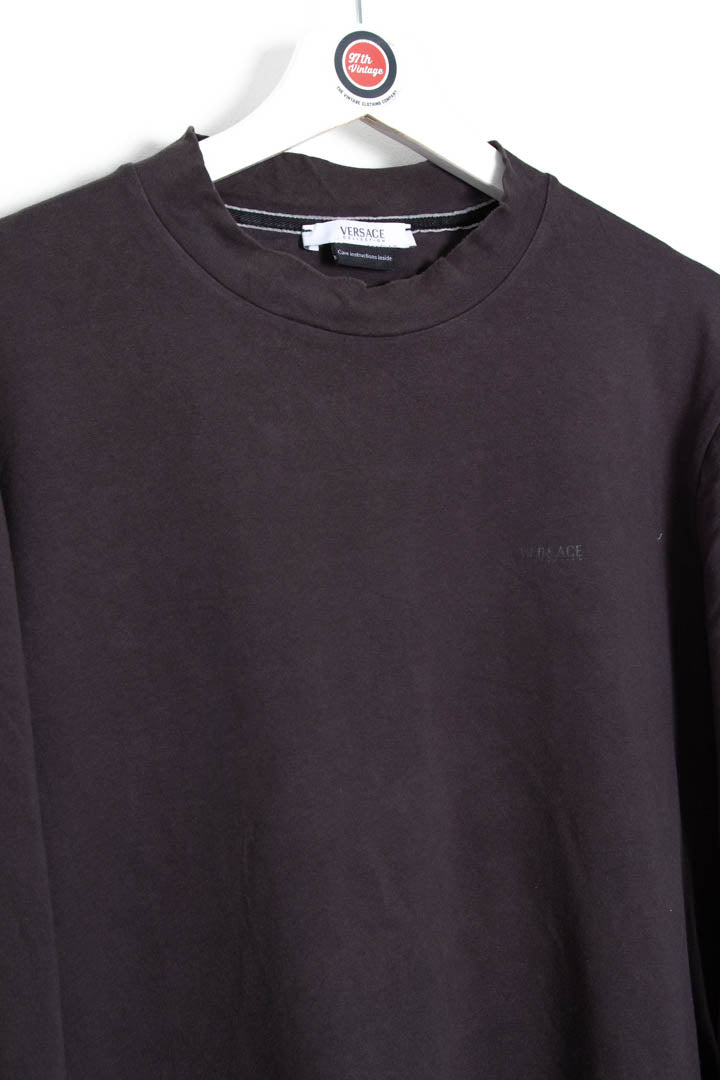 Image of Versace Long Sleeve T-Shirt (M)
