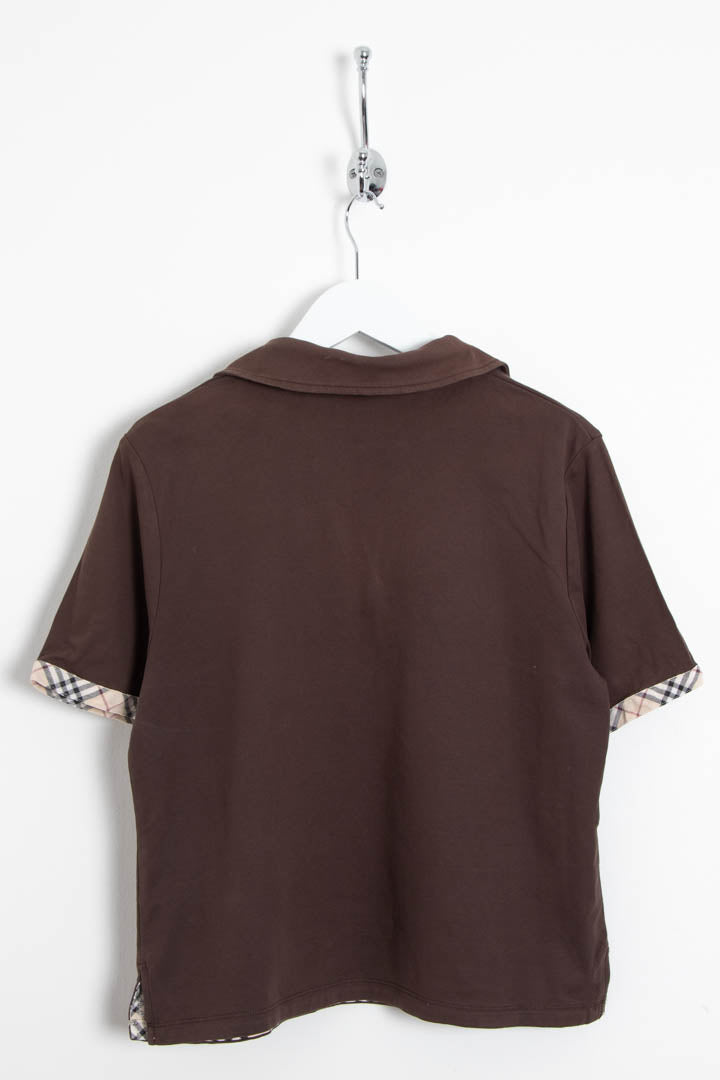 Image of Women's Burberry Polo Top (S)