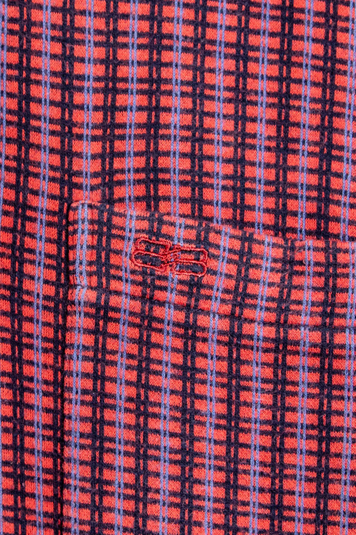 Image of Balenciaga Long Sleeve Polo Shirt (M)