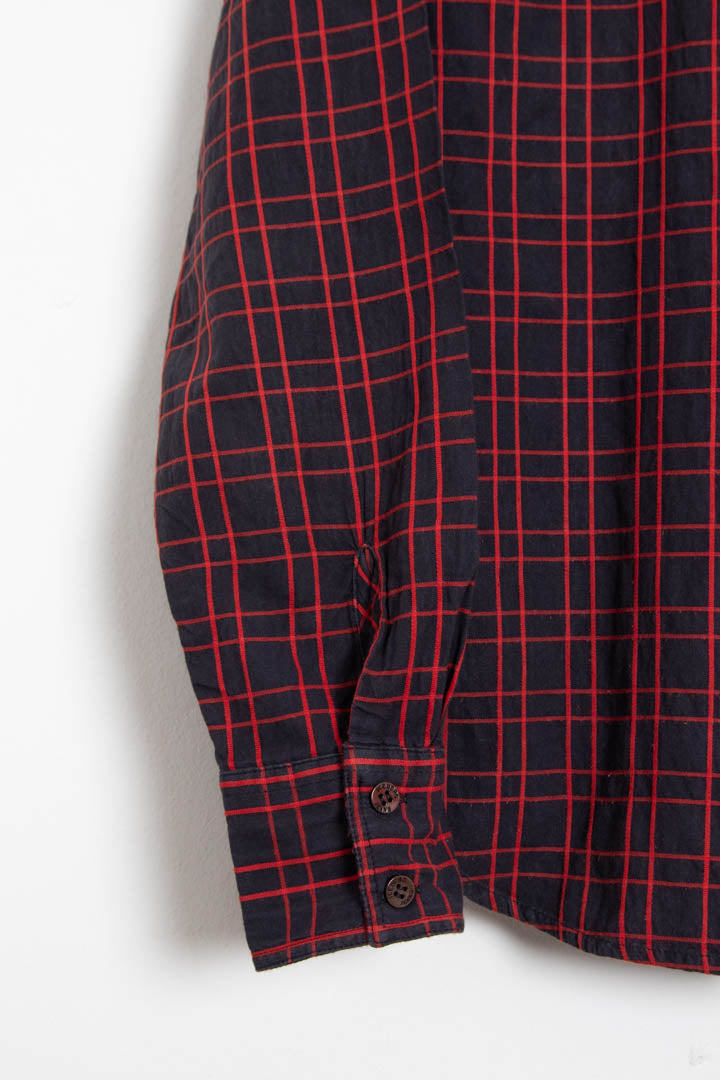 Image of Women's Iceberg Grid Check Zip Through Collared Jacket (M)