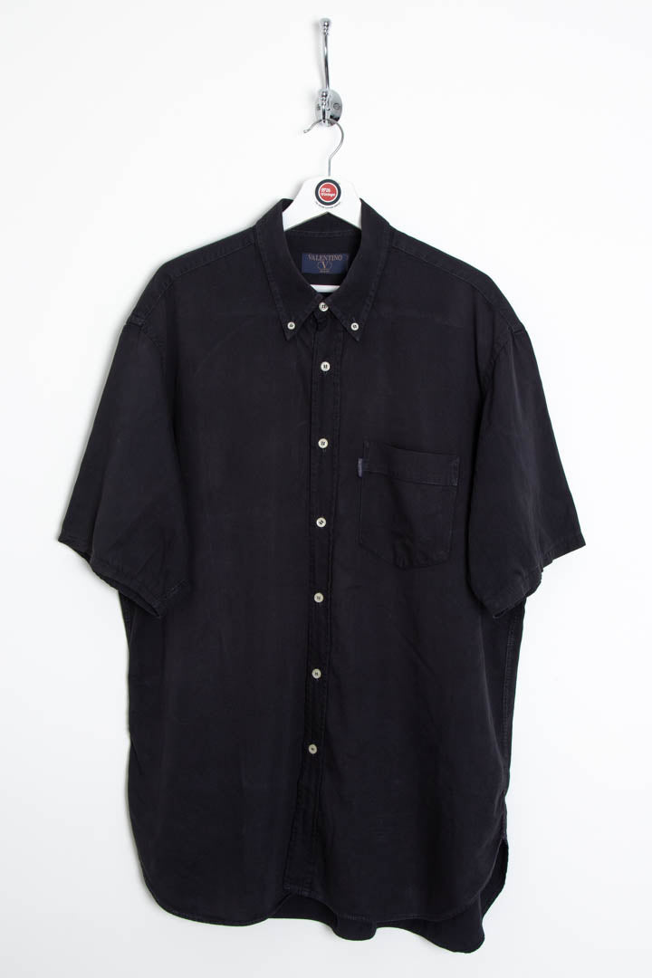 Valentino Garavani Short Sleeve Shirt (XL) – 97th Vintage