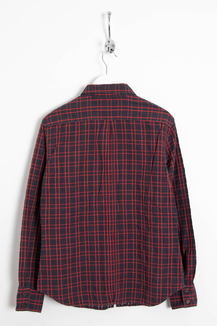 Image of Women's Iceberg Grid Check Zip Through Collared Jacket (M)