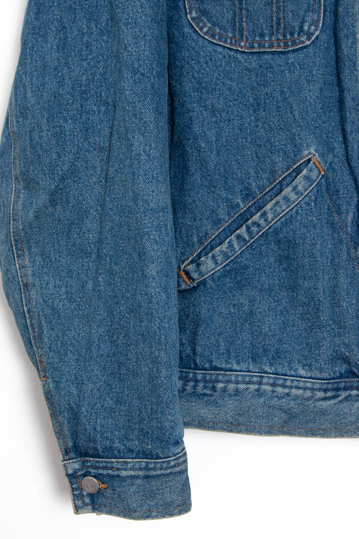 Image of Women's Rifle Denim Trucker Jacket (XL)