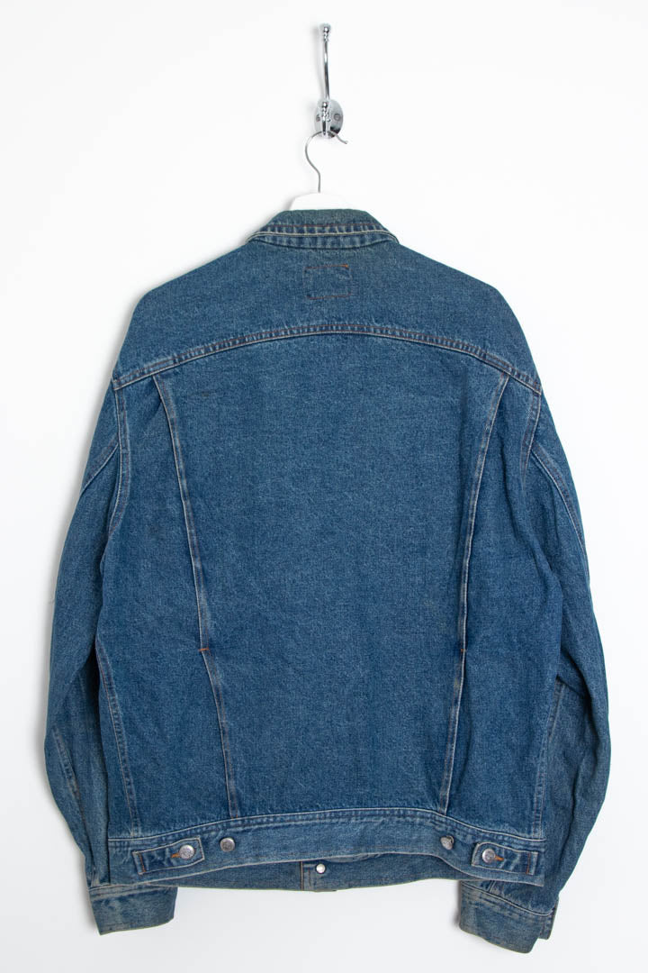 Image of Women's Rifle Denim Trucker Jacket (XL)