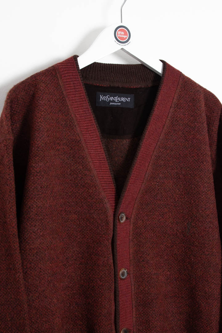 Image of YSL Button Up Cardigan (L)