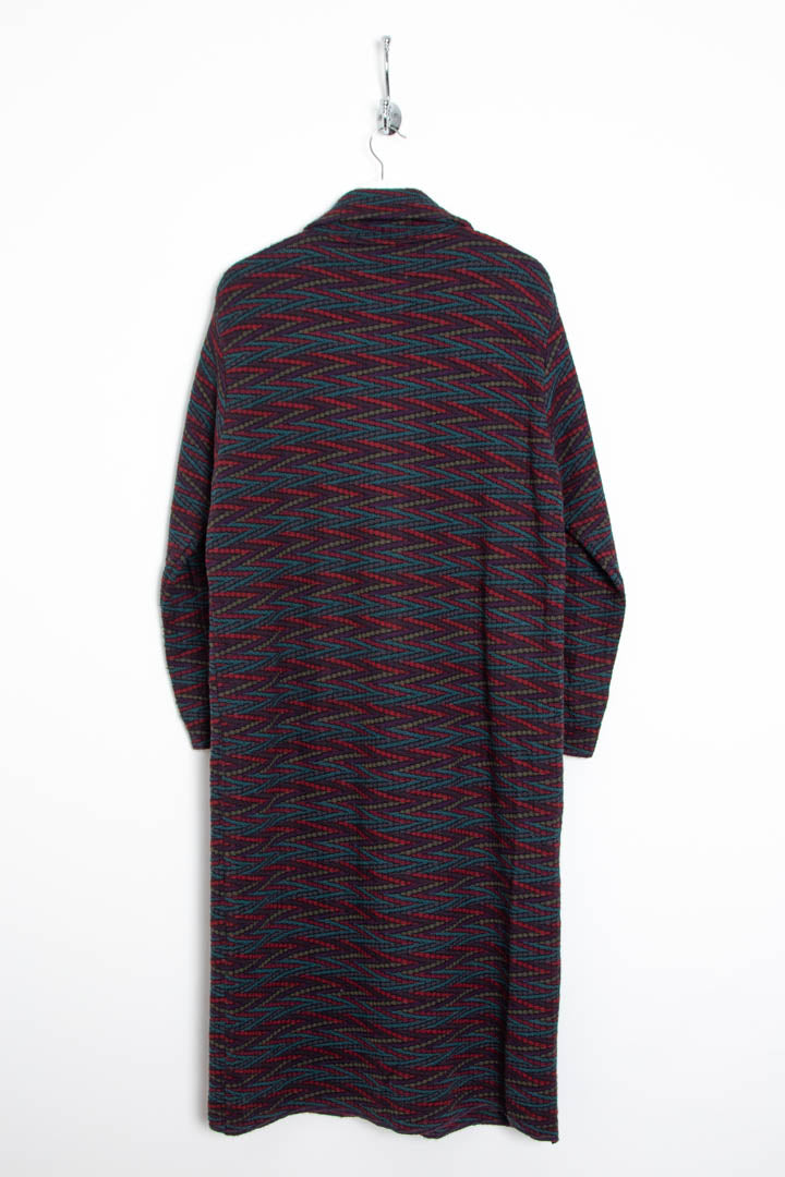 Women's Missoni Zigzag Full Length Wool Coat (XL)