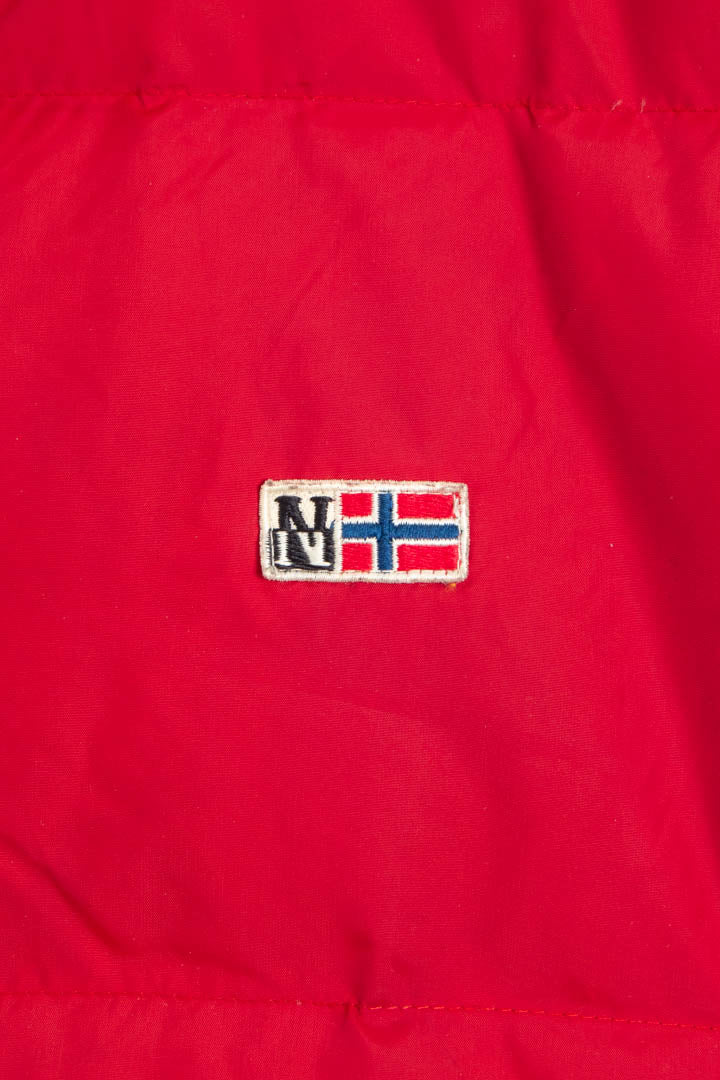 Image of Napapijri Puffer Bodywarmer Vest (XL)