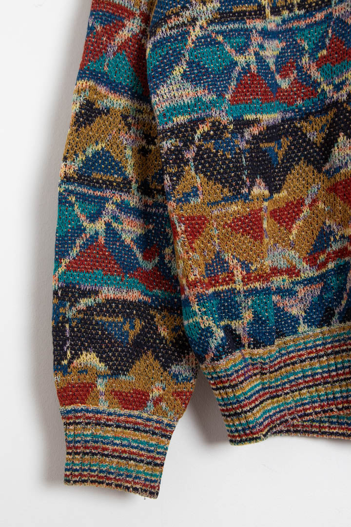 Image of Missoni Crew Neck Knitted Jumper (XL)