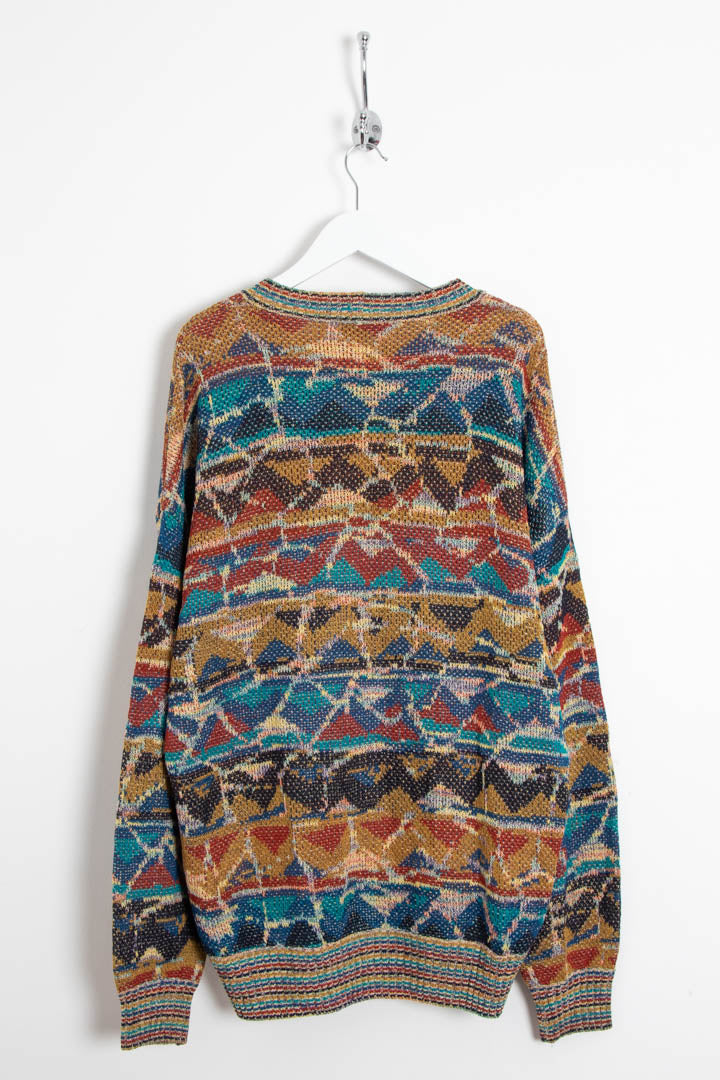 Image of Missoni Crew Neck Knitted Jumper (XL)