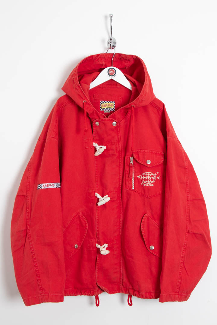 Image of Energie Multipocket Toggle Duffle Coat (XXL)