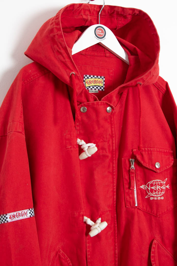 Image of Energie Multipocket Toggle Duffle Coat (XXL)