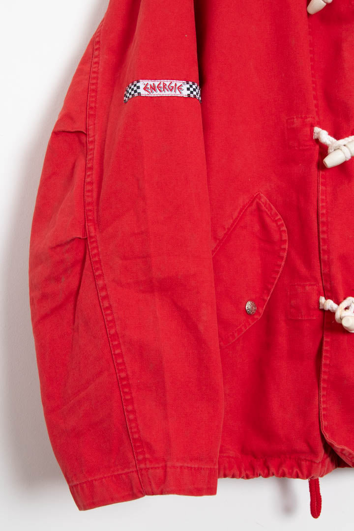 Image of Energie Multipocket Toggle Duffle Coat (XXL)