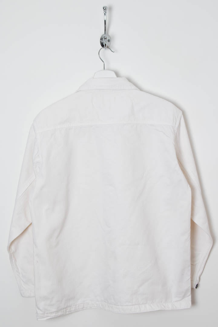 Image of Naval Clothing Factory Military Overshirt Pullover Jacket (S)