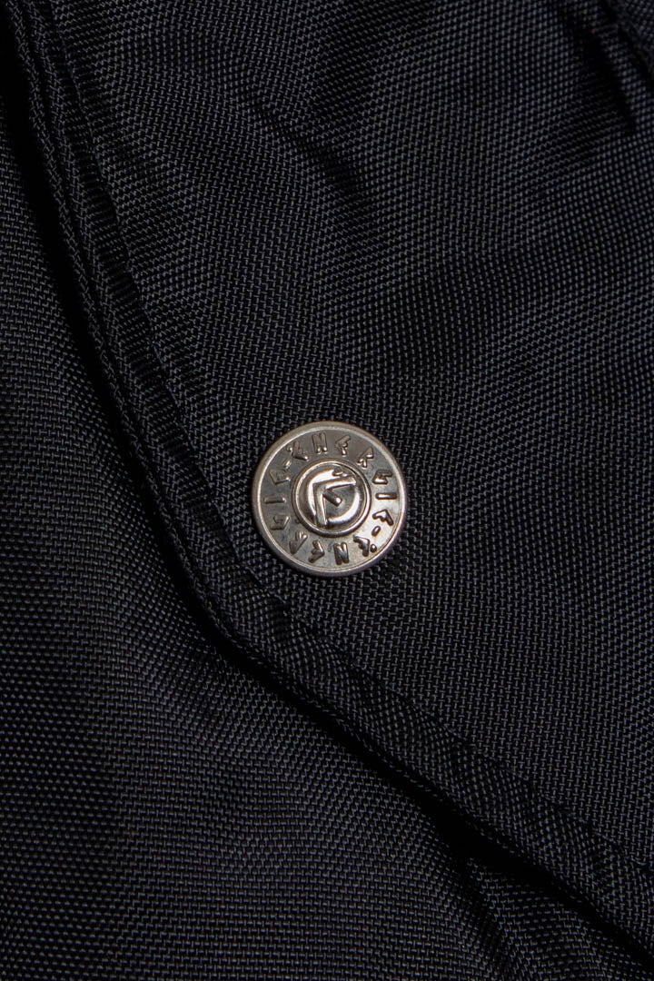 Image of 1996 Energie Fireman Clasp Quilted Bomber Jacket (L)
