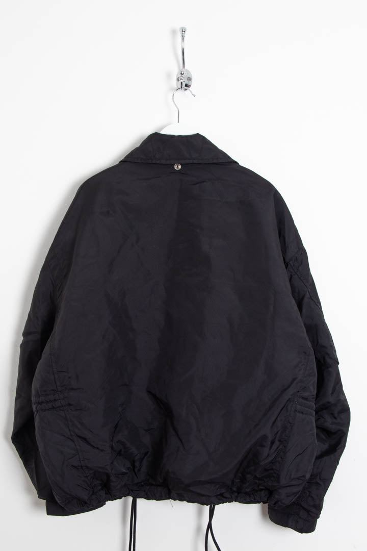 Image of 1996 Energie Fireman Clasp Quilted Bomber Jacket (L)