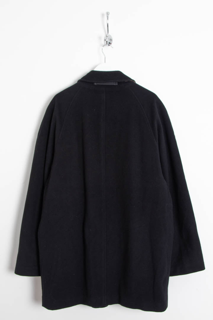 Image of Burberry Wool Cashmere Parka Coat (XL)