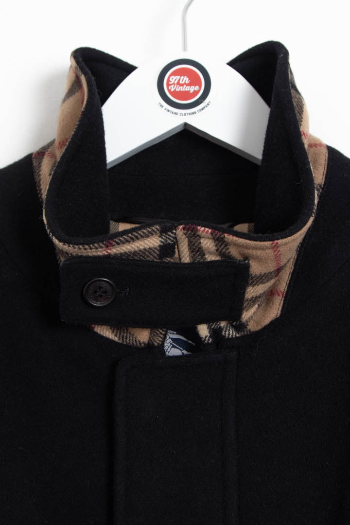 Image of Burberry Wool Cashmere Parka Coat (XL)