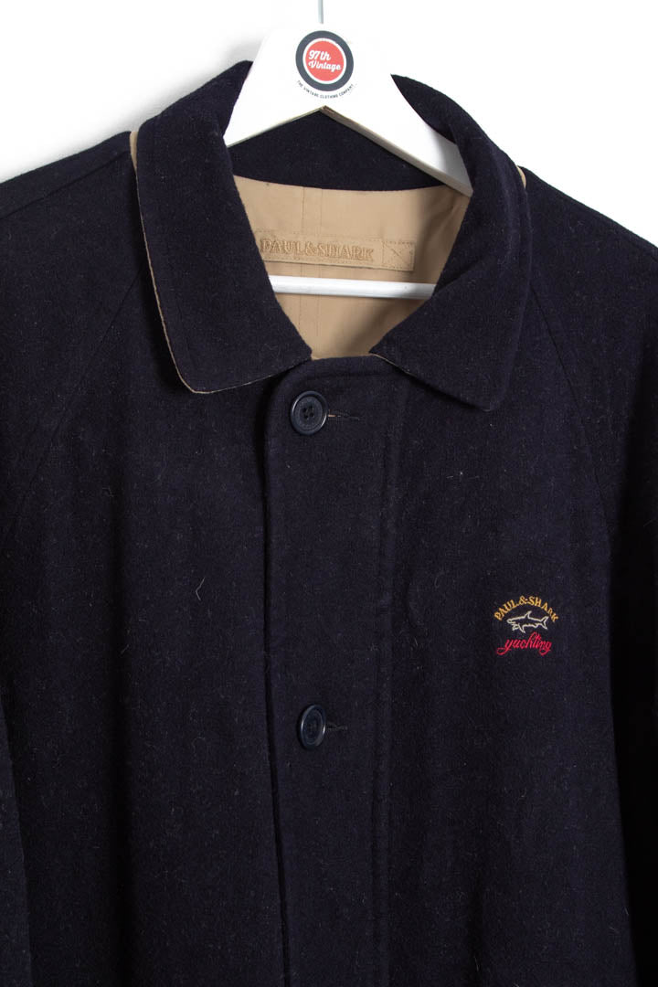 Image of Paul & Shark Reversible Parka Coat (M)