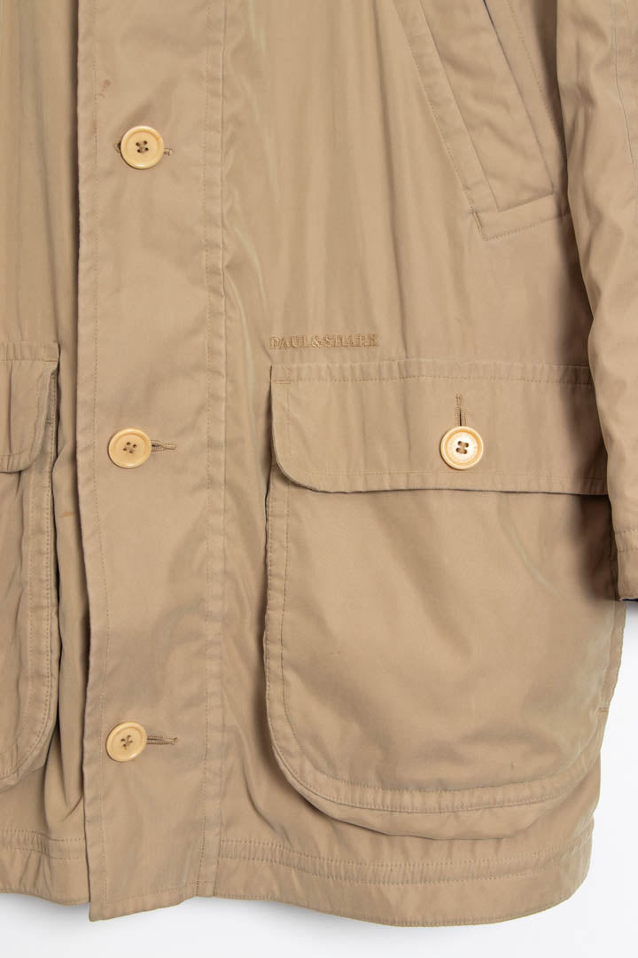 Image of Paul & Shark Reversible Parka Coat (M)