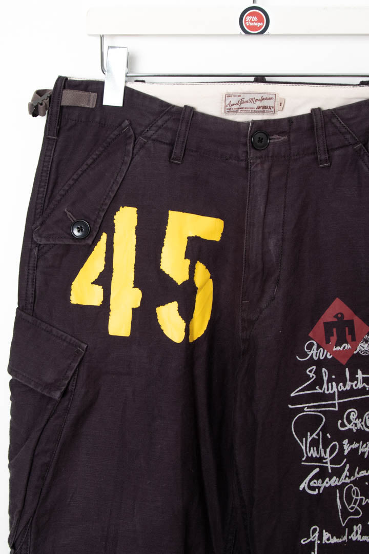 Image of Avirex Multi Pocket Cargo Trousers (W32)