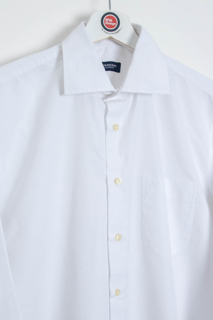 Image of Burberry Long Sleeve Shirt (L)