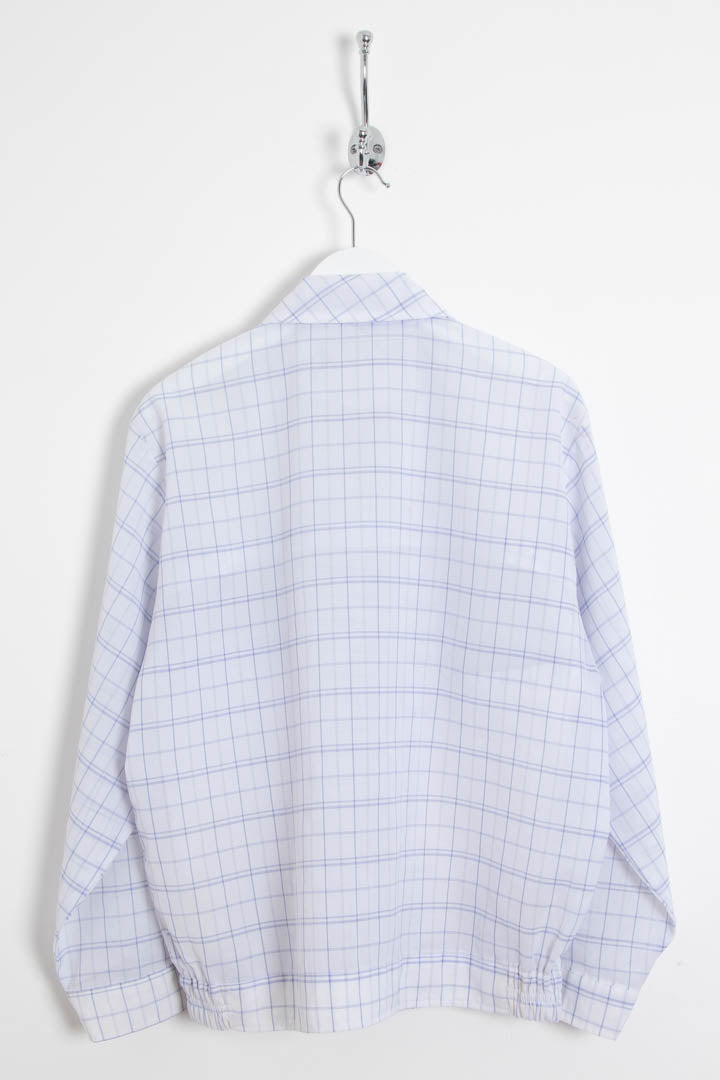 Image of YSL Checkered Harrington Jacket (S)