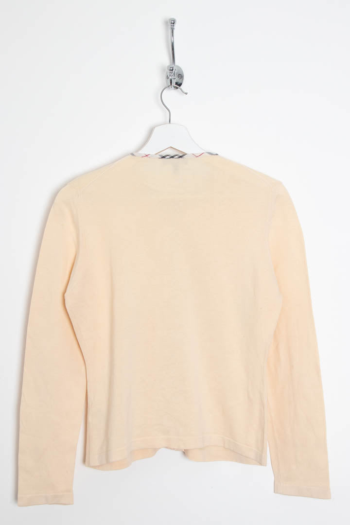 Image of Women's Burberry Zip Up Cardigan (S)