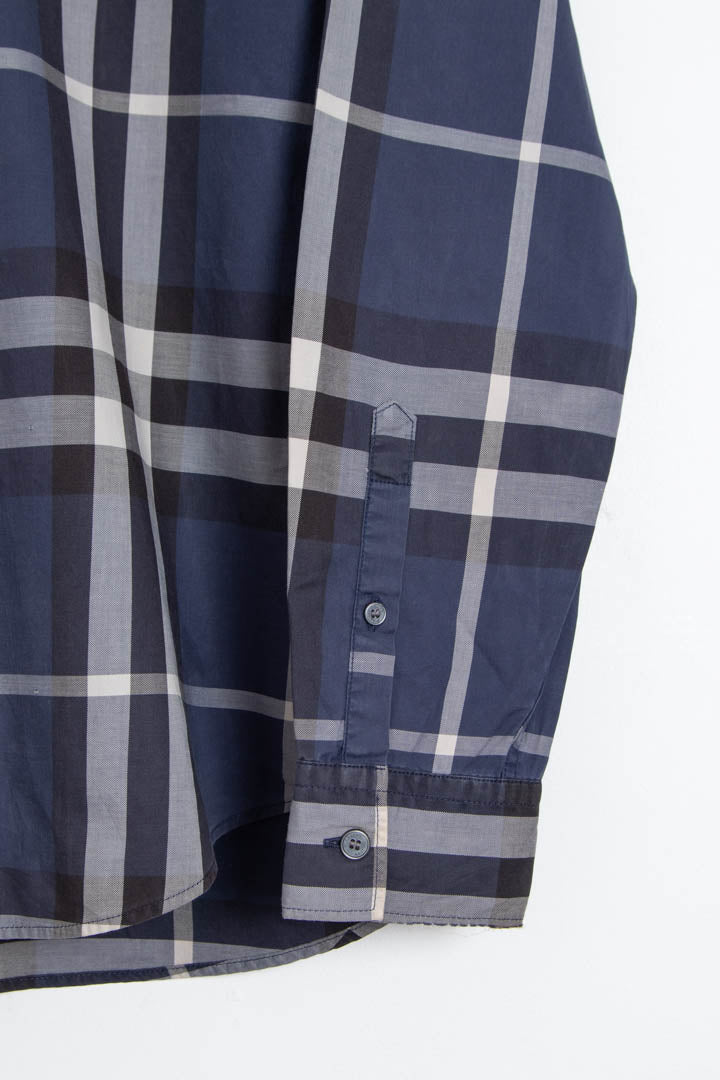 Image of Burberry Long Sleeve Shirt (S)