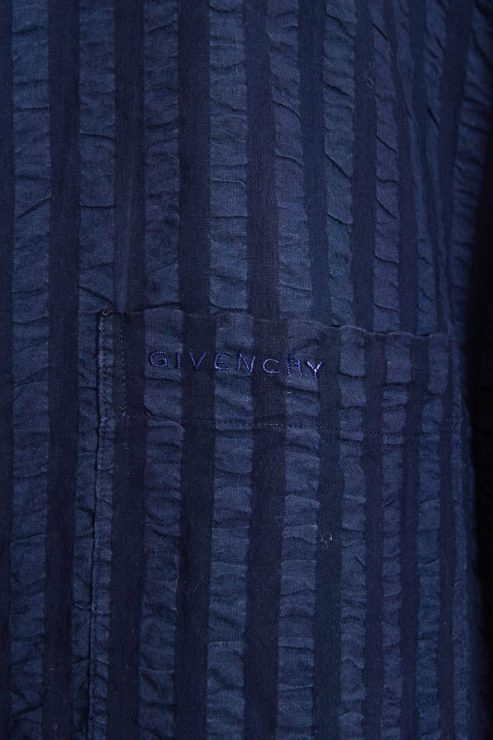 Givenchy Short Sleeve Textured Shirt (L)