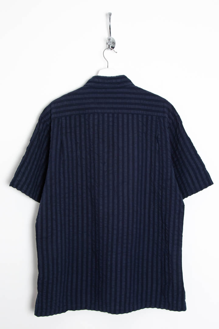 Image of Givenchy Short Sleeve Textured Shirt (L)