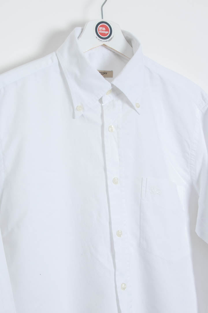 Image of Burberry Long Sleeve Shirt (M)