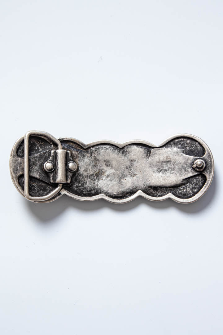 Image of Just Cavalli Logo Metal Belt Buckle