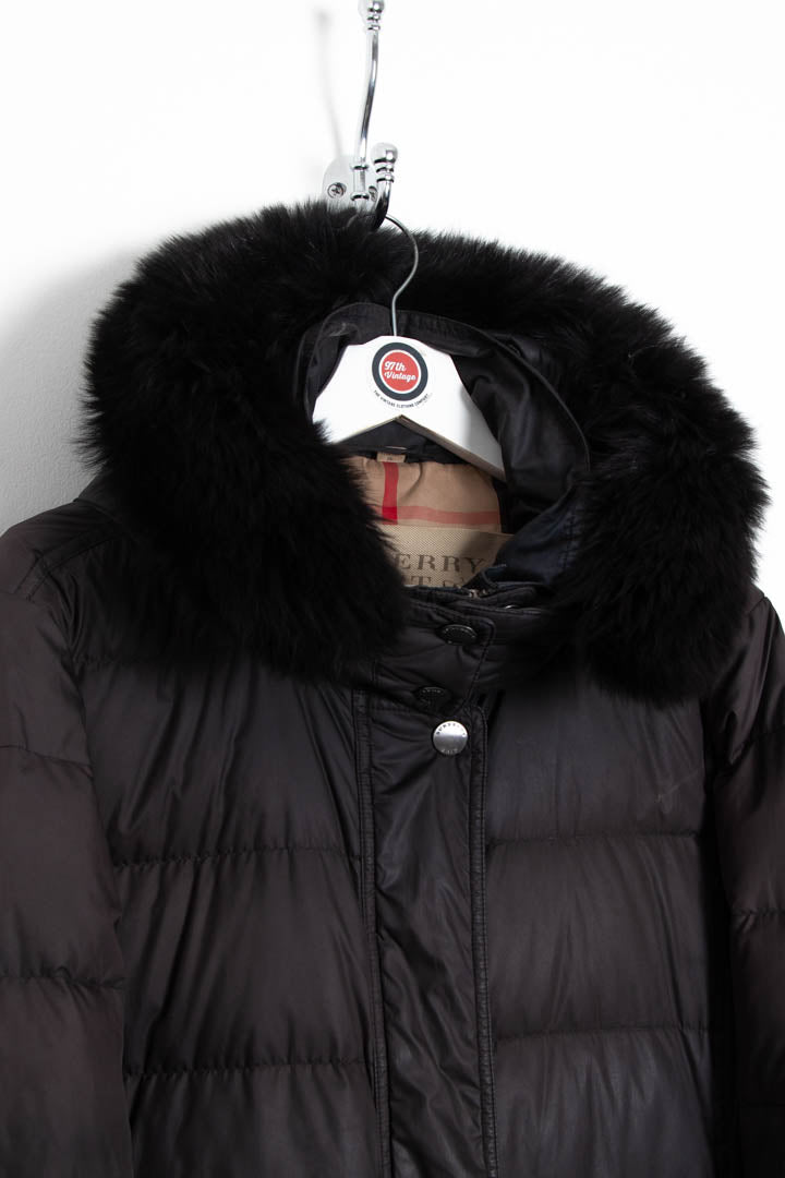 Image of Women's Burberry Brit Longline Duck Down Puffer Coat (XL)